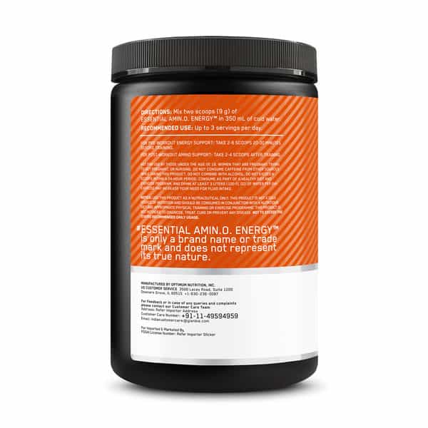 On India Amino Energy Orange 270G