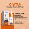 Healthvit C - Vitan Vitamin C 20% Hyaluronic Acid & Vitamin E Professional Facial Serum - 30ml
