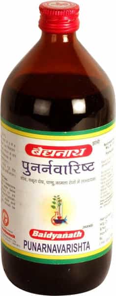 Baidyanath Punarnavarishta Liquid 455 Ml