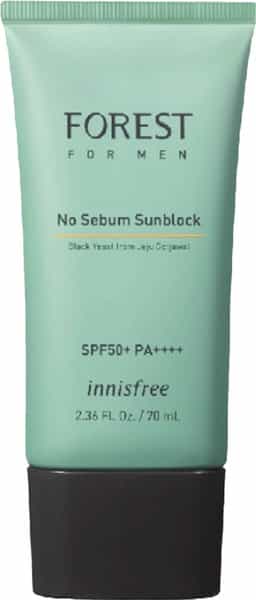 Innisfree Forest For Men No Sebum Sunblock Spf 50+ Pa+++ - 70 Ml