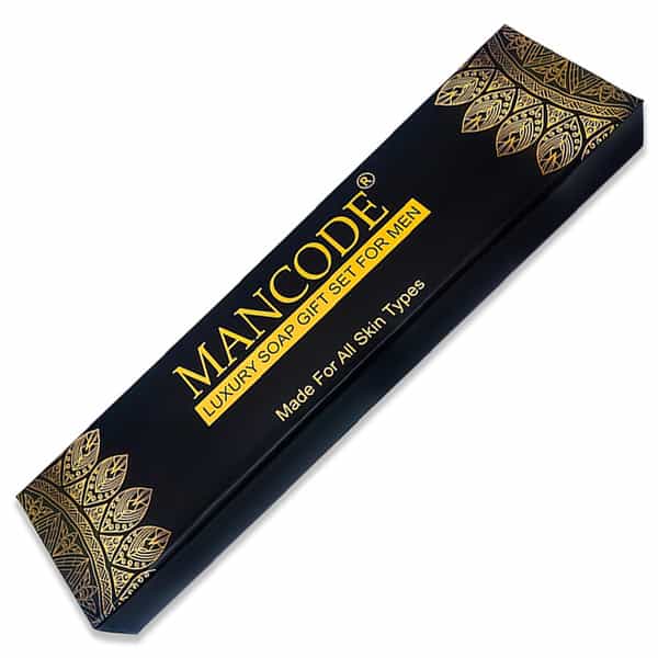 Mancode Luxury Sandalwood Soap Gift Set 5 X 125Gm For Men