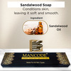 Mancode Luxury Sandalwood Soap Gift Set 5 X 125Gm For Men