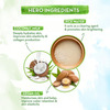 Mamaearth Rice Water Bamboo Sheet Mask With Rice Water & Coconut Milk For Deep Hydration - 25 G
