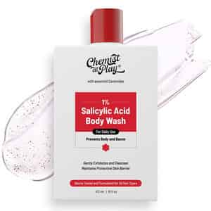 Chemist At Play Acne Control Body Wash With Ceramide | For Sweaty | Oily | Normal & Dry Skin | 473ml