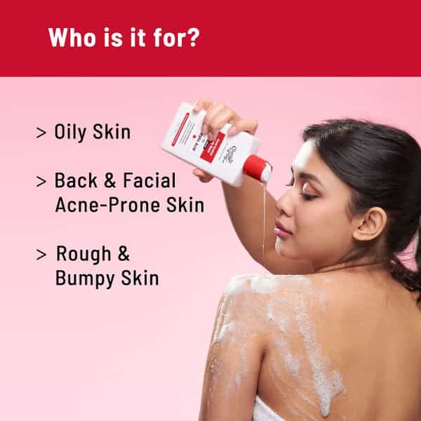Chemist At Play Acne Control Body Wash With Ceramide | For Sweaty | Oily | Normal & Dry Skin | 473Ml