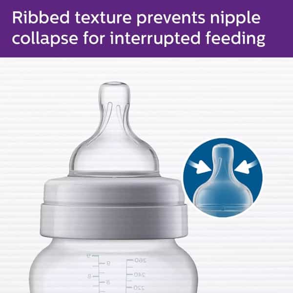 Philips Avent Anti Colic Bottle 260Ml (Twin Pack) Scf813/20