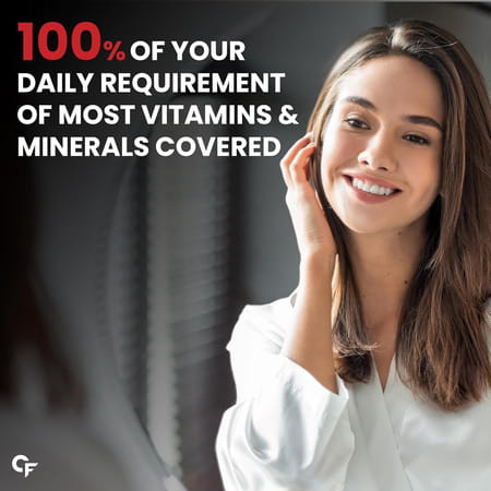 Carbamide Forte 100% Veg Collagen Builder-Plant Based Supplement-90 Tablets