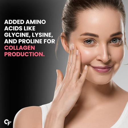 Carbamide Forte 100% Veg Collagen Builder-Plant Based Supplement-90 Tablets