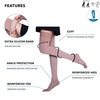 Sorgen Royale Soft Class I Compression Stockings Thigh Length (Large)