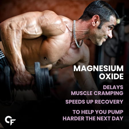 Carbamide Forte Chelated Magnesium Citrate Oxide Supplement | Support Bones Muscle & Nerve - 60 Tabs