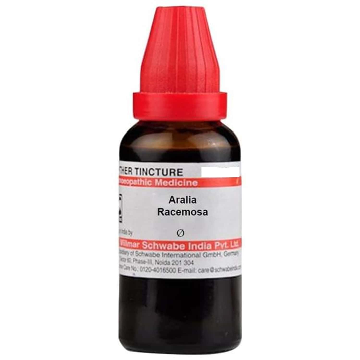 Dr. Willmar Schwabe India Aralia Racemosa Mother Tincture Q 30 Ml