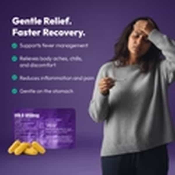 Releaf Holo-650 For Body Pain | Fever | And Inflammation Support 20N