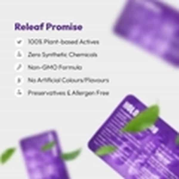 Releaf Holo-650 For Body Pain | Fever | And Inflammation Support 20N