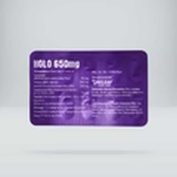 Releaf Holo-650 For Body Pain | Fever | And Inflammation Support 20N