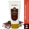 Omeo Coffee Hand Cream | Velvety & Smooth Brightening Skin | Unisex - 50G