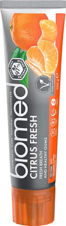 Biomed Completecare Citrus Fresh Toothpaste - Buy Two Get One Mouthwash Free- 100gms (20941)