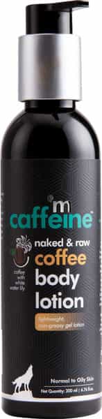 Mcaffeine Coffee 200Ml Body Lotion With Vitamin C & Shea Butter-Moisturizer For Normal To Oily Skin