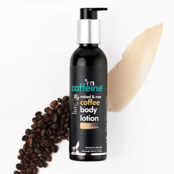 Mcaffeine Coffee 200Ml Body Lotion With Vitamin C & Shea Butter-Moisturizer For Normal To Oily Skin