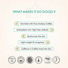 Mcaffeine Coffee 200Ml Body Lotion With Vitamin C & Shea Butter-Moisturizer For Normal To Oily Skin