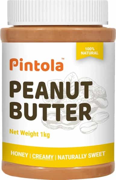Pintola Honey Peanut Butter Creamy 1Kg Jar