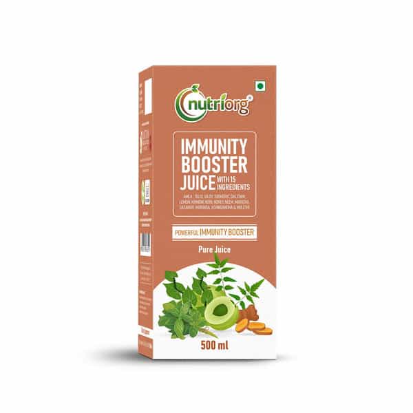 Nutriorg Immunity Booster Juice 250 Ml