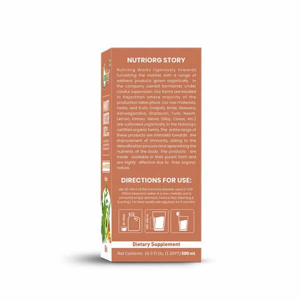 Nutriorg Immunity Booster Juice 250 Ml