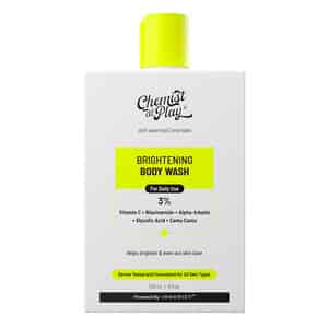 Chemist At Play Brightening Body Wash| Fades Dark Spots | Evens Out Skin Tone | 236ml