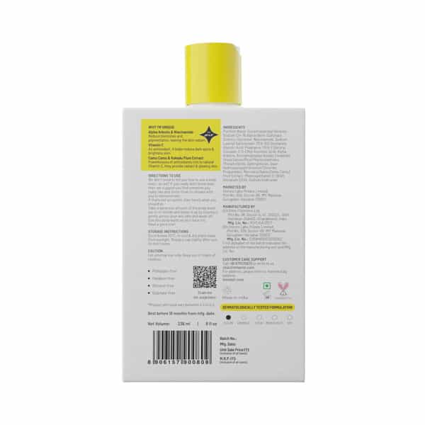 Chemist At Play Brightening Body Wash| Fades Dark Spots | Evens Out Skin Tone | 236Ml