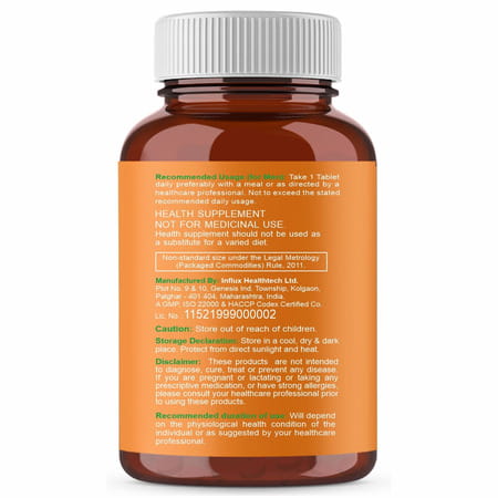 Carbamide Forte Vitamin D3+K2 Mk7 Bottle Of 120 Veg Tablets