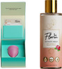 Floren Reusable Menstrual Cup (Large) With Intimate Wash (100Ml)