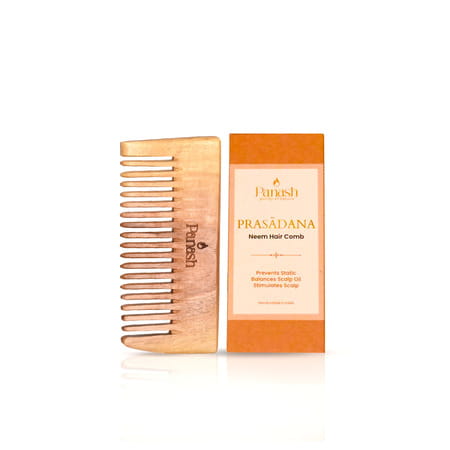 Panash Prasadana Neem Hair Comb Pack 1