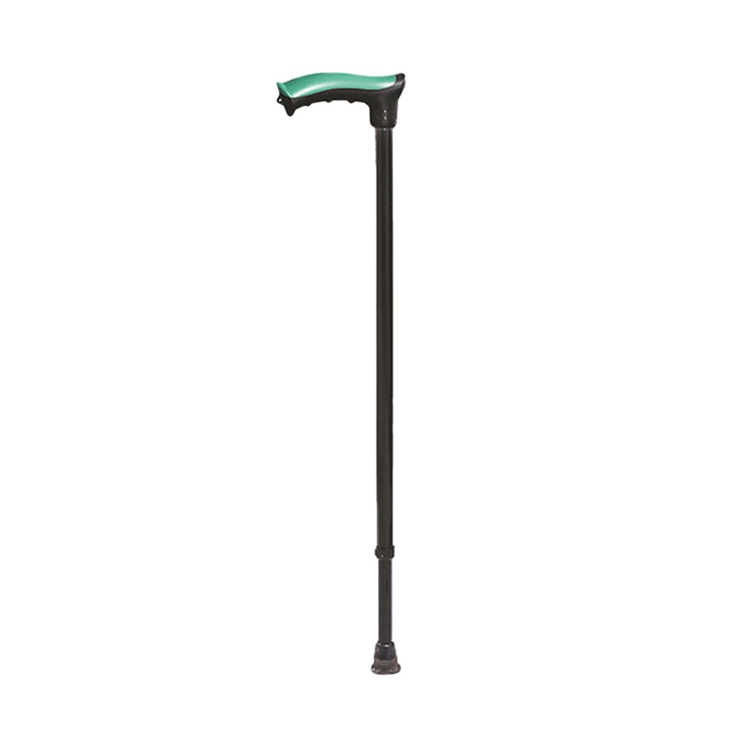 Tynor Walking Stick L Type Black Universal Size 1 Unit