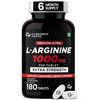 Carbamide Forte L Arginine | Boosts Nitric Oxide Production | Improved Oxygen Flow -Veg 180 Tablets