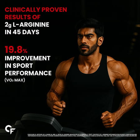 Carbamide Forte L Arginine | Boosts Nitric Oxide Production | Improved Oxygen Flow -Veg 180 Tablets