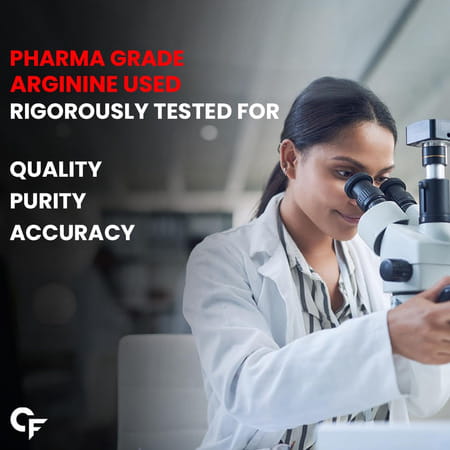 Carbamide Forte L Arginine | Boosts Nitric Oxide Production | Improved Oxygen Flow -Veg 180 Tablets