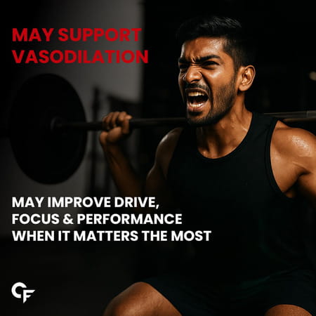 Carbamide Forte L Arginine | Boosts Nitric Oxide Production | Improved Oxygen Flow -Veg 180 Tablets