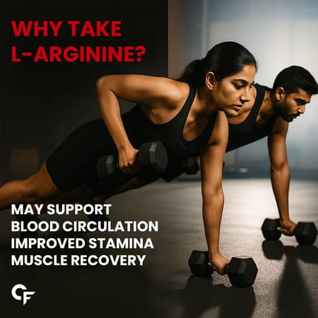 Carbamide Forte L Arginine | Boosts Nitric Oxide Production | Improved Oxygen Flow -Veg 180 Tablets