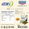 Snec 30 - Nano Curcumin Turmeric Capsules Pack Of 15 Capsules