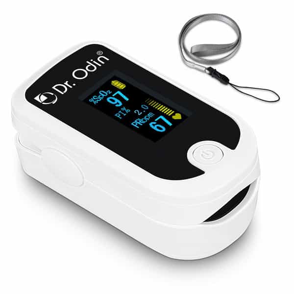 Dr. Odin | A330n | Pulse Oximeter | For Quick Heart Rate And Oxygen Monitoring | 1 Unit