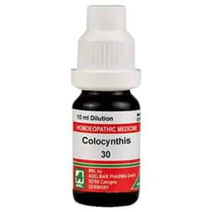 Adel Colocynthis. Dilution 30 10 Ml