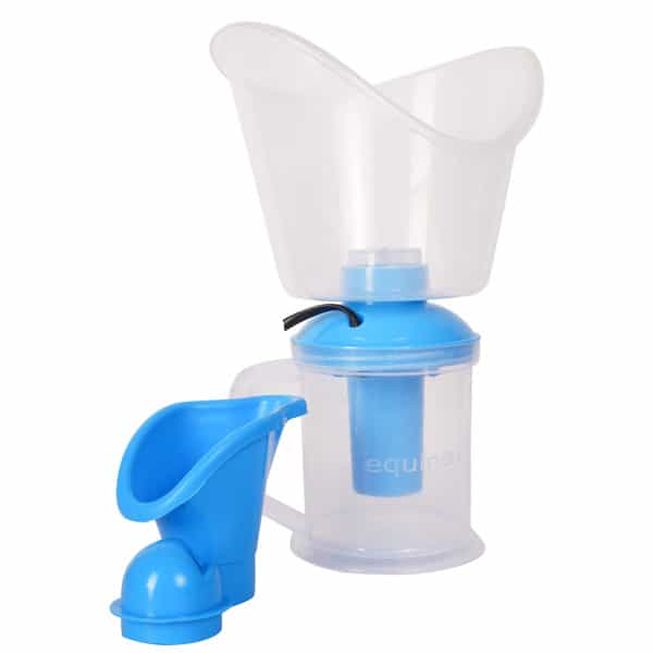 Equinox Steam Vaporizer Eq-Vp-03, Cough Steamer, Deep Cleanse, For Cold, Easy To Use | Adults & Kids