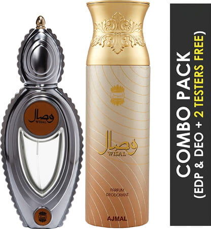 Ajmal Wisal Gold Ajmal Wisal Layl Eau De Parfum 50ml For Men Women
