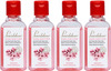Pearldew Hand Sanitizer (Gel) Japanese Cherry Blossom 60 Ml - Pack Of 4