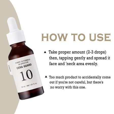 It'S Skin Power 10 Formula Vb Effector - For Skin Brightening - Skin Lightening - Hydration -30ml