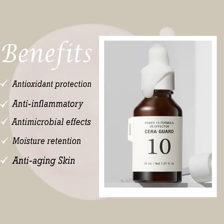 It'S Skin Power 10 Formula Vb Effector - For Skin Brightening - Skin Lightening - Hydration -30ml