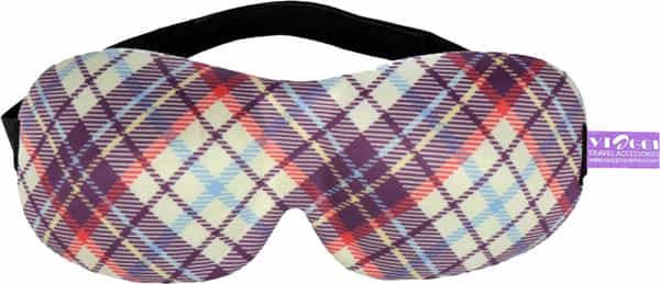 Viaggi 3D Printed Eye Mask-Purple