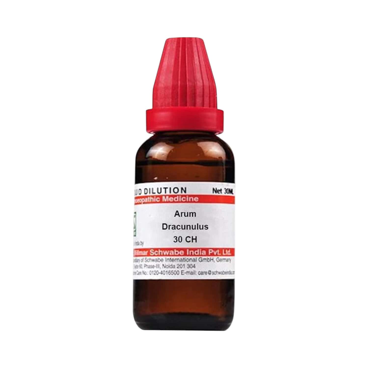Dr. Willmar Schwabe India Arum Dracontium 30ch (30 Ml) Pack Of 2