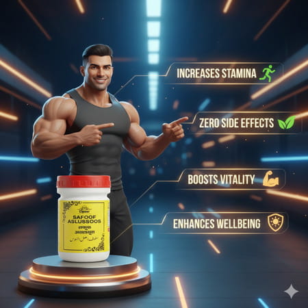 Cipzer Safoof Aslussoos 50g | Supports Mens Vitality| Stamina & Overall Wellness