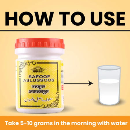 Cipzer Safoof Aslussoos 50g | Supports Mens Vitality| Stamina & Overall Wellness