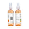 Pearldew Sanitizer Spray (Orange) 120 Ml | Aloe & Neem | Paraben Free (Pack Of 8)